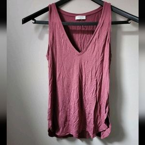 Babaton Mauve Jersey Tank